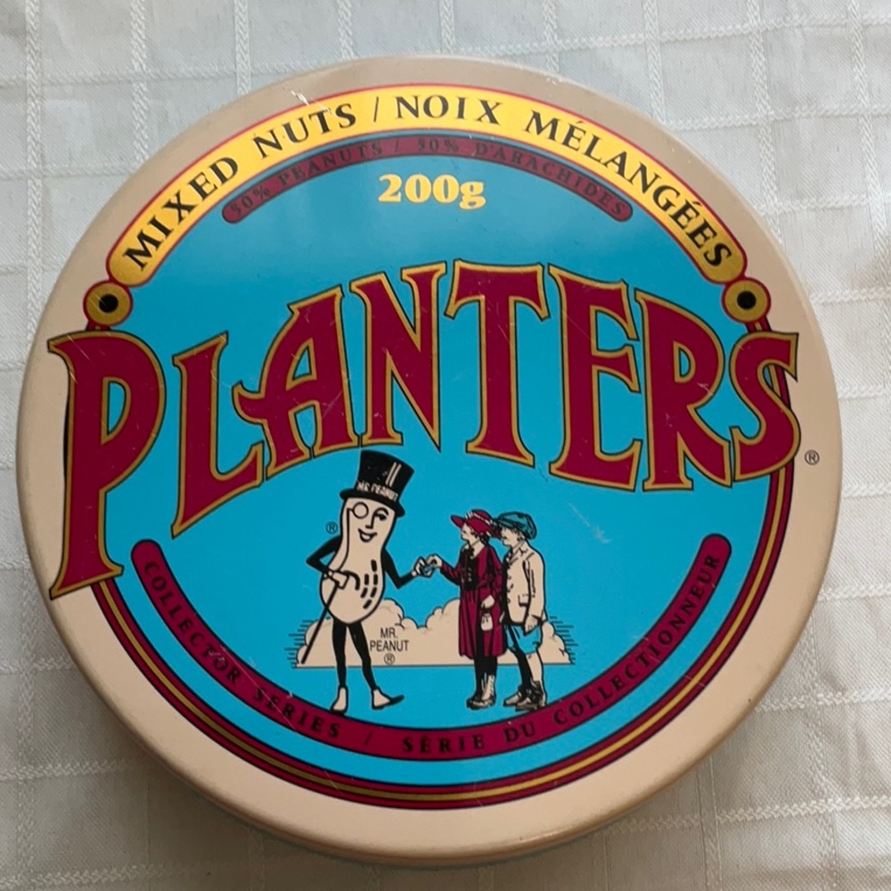 Planters Mixed Nuts Tin